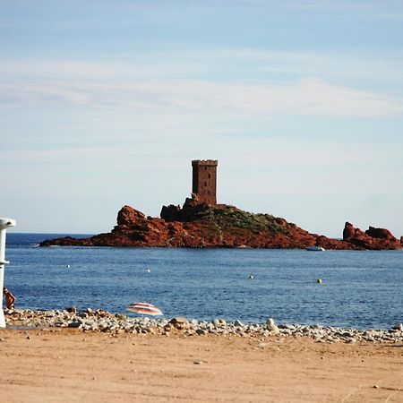Agay Cap Esterel Le Hameau F2 Clim Plein Sud Dernier Etage Magnifique Vue Mer Saint-Raphaël Exterior foto