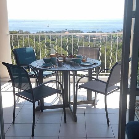 Agay Cap Esterel Le Hameau F2 Clim Plein Sud Dernier Etage Magnifique Vue Mer Saint-Raphaël Exterior foto