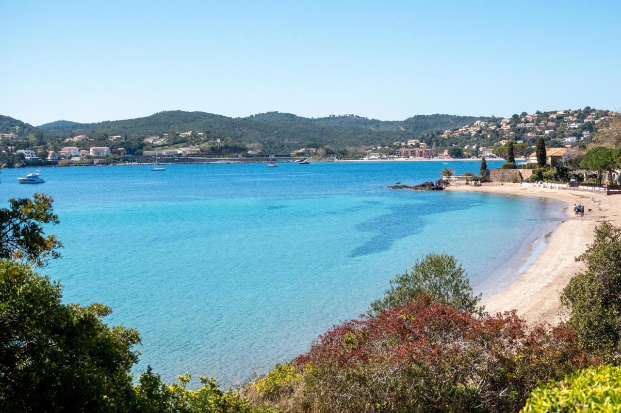 Agay Cap Esterel Le Hameau F2 Clim Plein Sud Dernier Etage Magnifique Vue Mer Saint-Raphaël Exterior foto