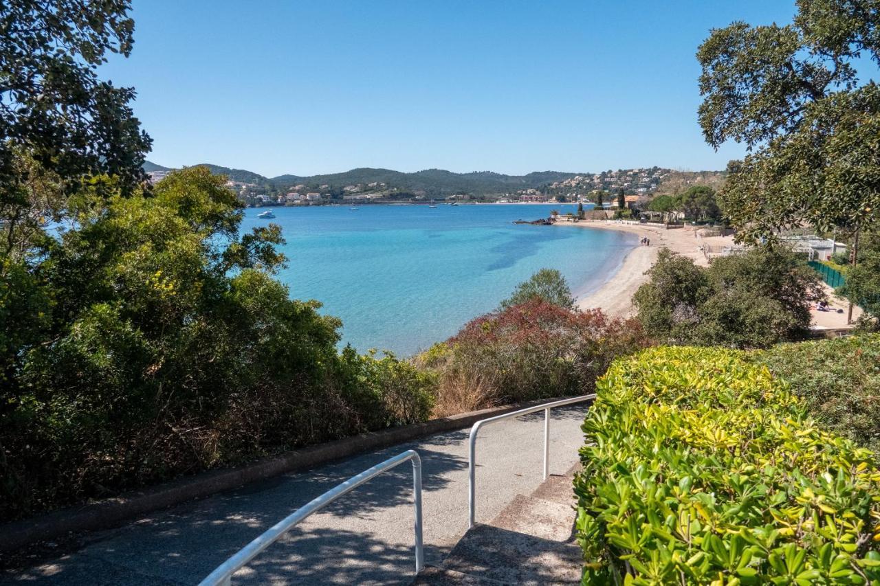 Agay Cap Esterel Le Hameau F2 Clim Plein Sud Dernier Etage Magnifique Vue Mer Saint-Raphaël Exterior foto