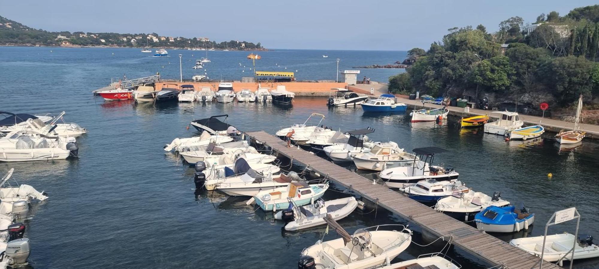Agay Cap Esterel Le Hameau F2 Clim Plein Sud Dernier Etage Magnifique Vue Mer Saint-Raphaël Exterior foto