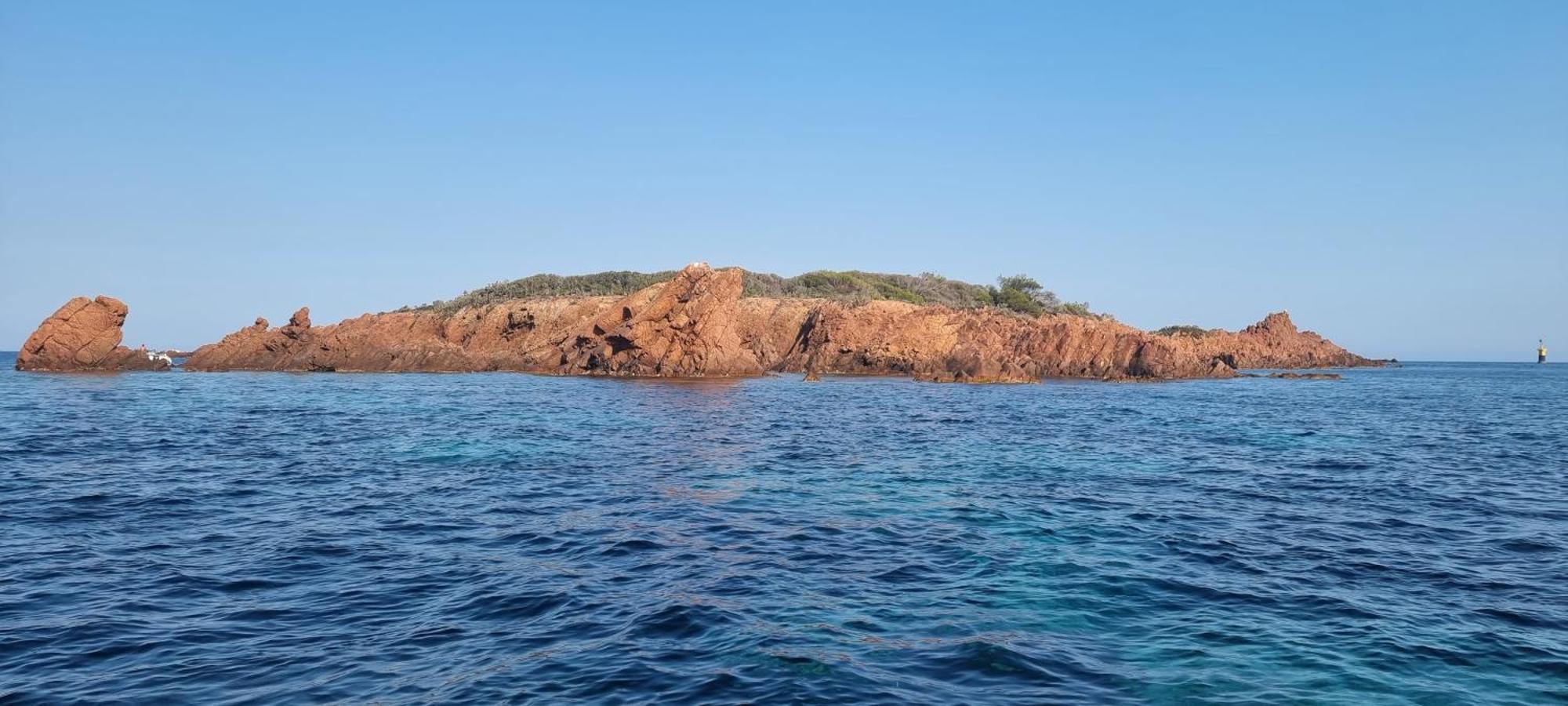 Agay Cap Esterel Le Hameau F2 Clim Plein Sud Dernier Etage Magnifique Vue Mer Saint-Raphaël Exterior foto