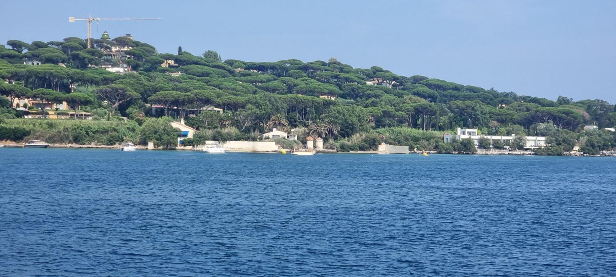 Agay Cap Esterel Le Hameau F2 Clim Plein Sud Dernier Etage Magnifique Vue Mer Saint-Raphaël Exterior foto