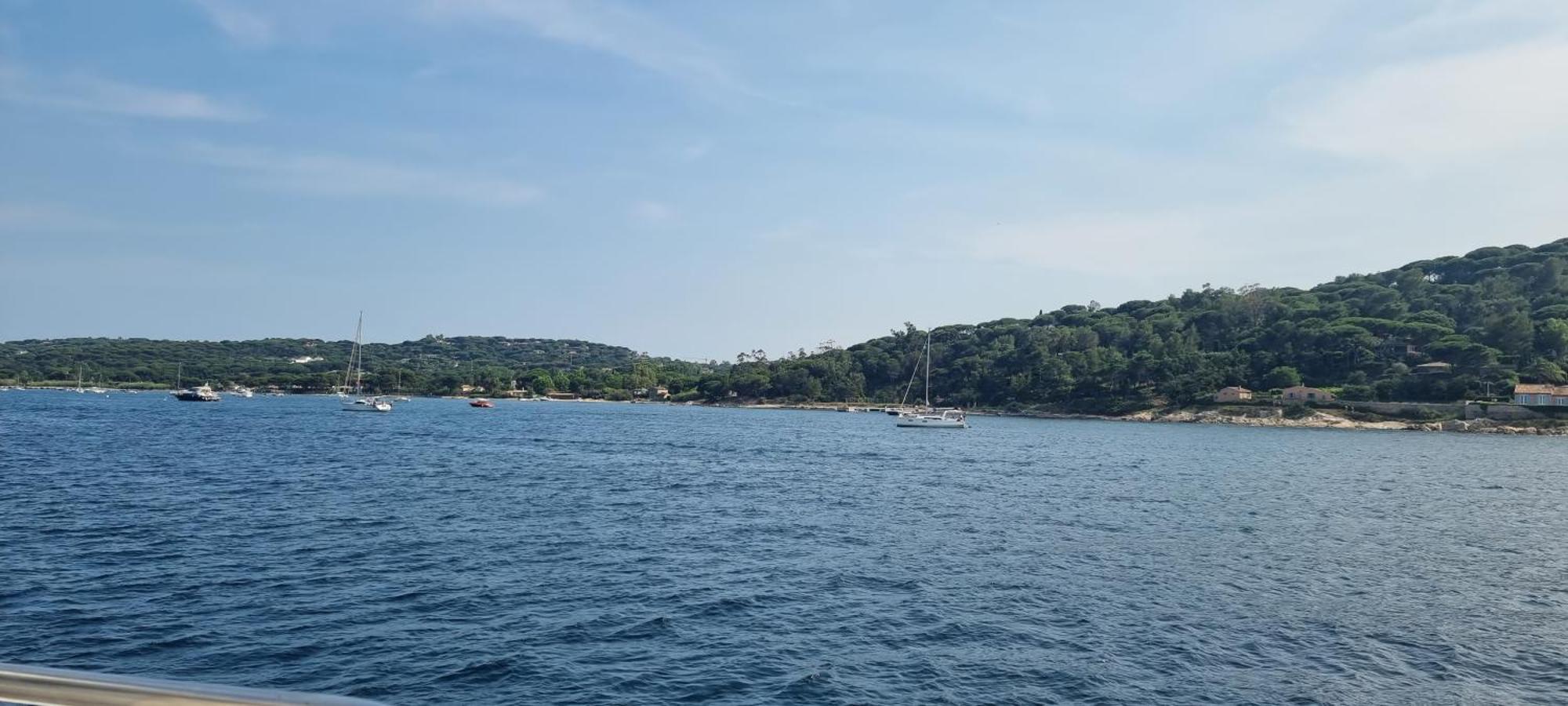 Agay Cap Esterel Le Hameau F2 Clim Plein Sud Dernier Etage Magnifique Vue Mer Saint-Raphaël Exterior foto