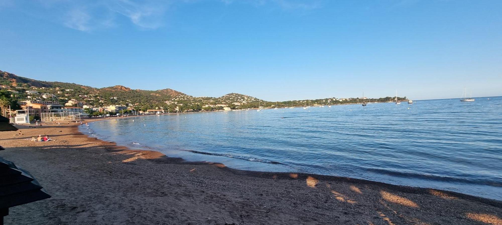 Agay Cap Esterel Le Hameau F2 Clim Plein Sud Dernier Etage Magnifique Vue Mer Saint-Raphaël Exterior foto