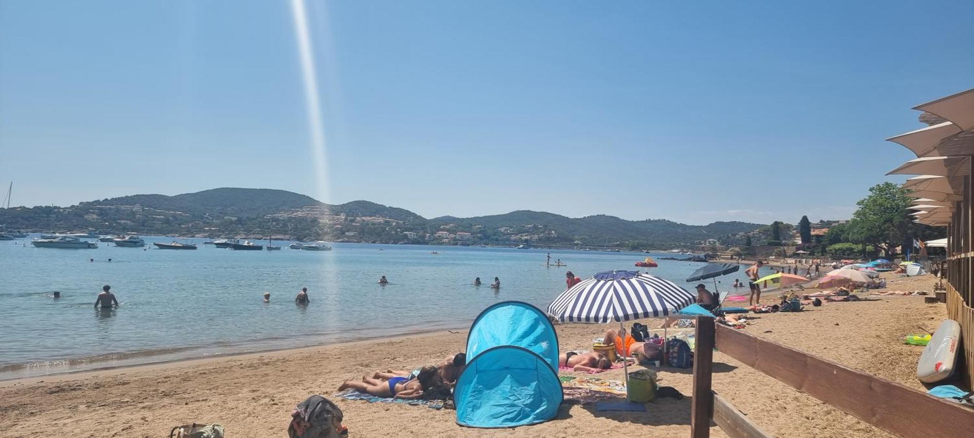 Agay Cap Esterel Le Hameau F2 Clim Plein Sud Dernier Etage Magnifique Vue Mer Saint-Raphaël Exterior foto