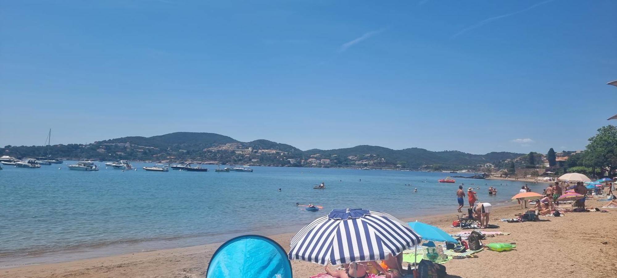 Agay Cap Esterel Le Hameau F2 Clim Plein Sud Dernier Etage Magnifique Vue Mer Saint-Raphaël Exterior foto